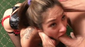 290 - Lewd Young Succumbs to Hard Thrusting Deepthroat (MP4)