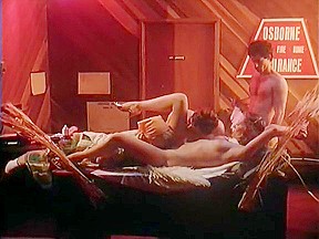 Annette Haven, Lisa De Leeuw, Veronica Hart in vintage porn clip