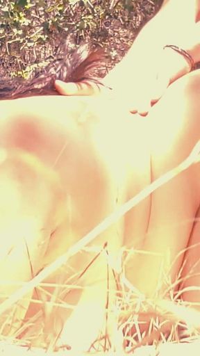 Fucking Stepmom, Solo Fans in Slow Motion, Outdoor Doggy Style