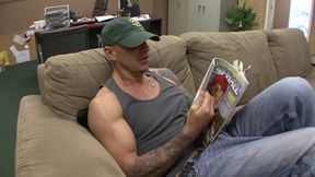 Heavy penetrated cunt of randy girl camel toe looks small full of cumsho