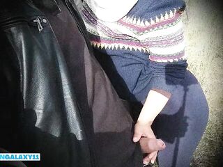 My stepsister and I doing impure things on the street and then at home