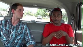 Black dude shoots load