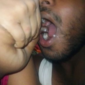 Indian - Wife Breast Milk Sucking Her Stepbrother Hindi XXX