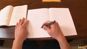 Kaede Matsushima is a sexy Asian girl getting cum on her face 4