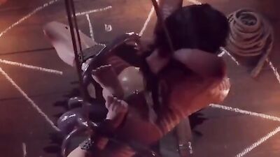 Lara Croft's Gatekeeper is a hardcore toy-loving hentai pornstar