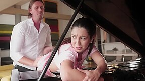 Katty West - Katty West The Maid Gets Stuck