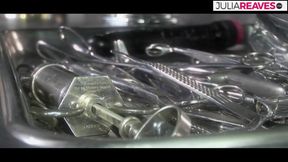 Horny Sluts Fuck Each Other with Big Dildos