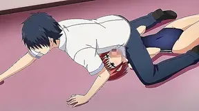 Adorable Swimsuit Teen Gets Face-Fucked Hard in Steamy Locker Room Scene