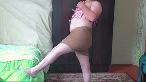 The Best Hands-free Cumshot Big Load Cutest Ladyboy Shemale Cumming