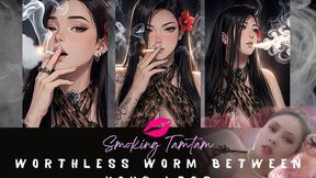 Worthless Worm Between Your Legs