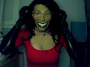 Forever Smiles End! Female masked Kathy masks back into Jane!