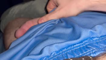 CyberSX420's Scorching Ginger Solo Show: Huge Cumshot Awaits!