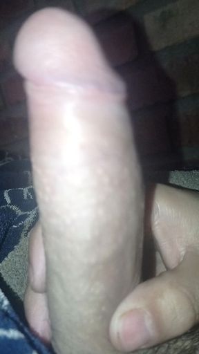 masturbating with a lot of desire and milk