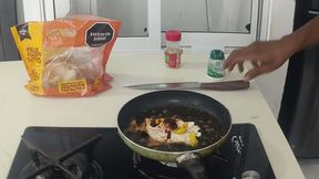 SEASON FOUR - BBW KITCHEN SLAVE - THROAT GUPPY