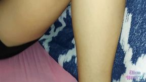 toqueteando a mi hijastra