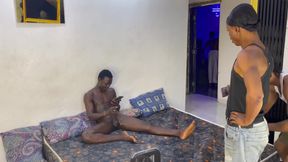 All Black Men Night Dance Party