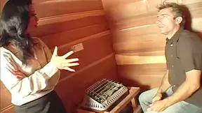 Asian Milf In Stockings Fucked In The Office - Lucky Starr And Steven French