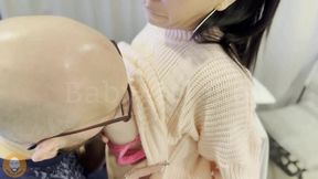 La universitaria BABYGIRLOKOK se aburrio de estudiar y ahora quiere    - PARTE 1