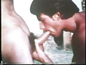 Sexy cock sucking slut takes dick &amp; cum deep inside his asshole and mouth
