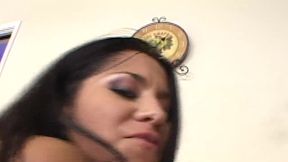 Mature Brunette Stretched Wide in Intense Anal Pounding Session