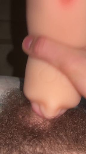 Testing a new 3-in-1 sex toy and cumming inside   Clip 1