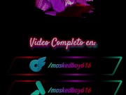 Dándome duro, sentándome y cabalgando en mi dildo,  a lo maldito 🥵🥵🥵