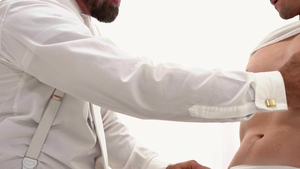 masonicboys: Opening Wide for Master Kamp's Probing Digits