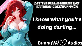F4A - Your Gf Knows Youre Kneading To Her Voice ASMR Roleplay [Sloppy Converse]