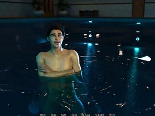 Banging My Most good Ally in Swimming Pool