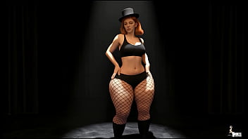 Mrs. Keagan theater Strip tease