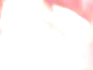 Voyeur view of 2 different black strumpets urinating in washroom