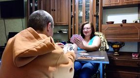Card-Lost &mdash;  Cum-Loaded Facial Frenzy!