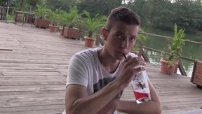 Czech Hunter: Bootless on Prague's Beaches