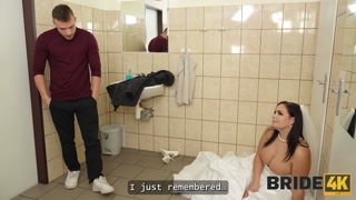 BRIDE4K. The follies of innocent girls in white. The Best Bride Porn Compilation