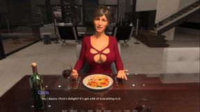 THE VISIT: Lesbian strip show and unexpected premature ejaculation ep.34