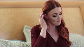 Mommy&#039;s Boy - Stepson Sends Accidental Dick Pic to Hot Redhead Step-milf Marie Mccray