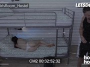 Petite Brunettes Luna TrueLove & Lexi Layo Have An Unforgettable Adventure - HORNY HOSTEL