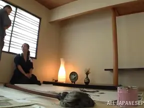Naughty Housewife Cleans Her Home While Teasing & Pleasuring Her Man