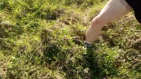 Jon Arteen Pulls Out His Beautiful Penis and Urinates Outdoors. Gay Porn with an Asian Twink