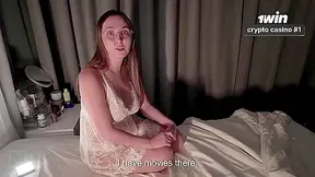 Scared, Stepmom Chose To Share Her Sofa With Her Stepson For Some Hot, Xxx Action!