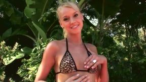 Slutty Blonde Shaved Wet Pussy Hot Masturbation Vol 1
