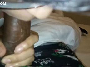 POV - Cute Japanese Blowjob in the hotel