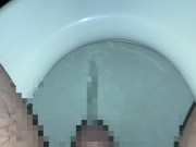 【主観】自宅のトイレでおしっこ自撮り