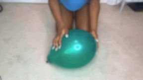 Popping Balloons with High Heels