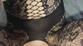 Naughty One Piece Lingerie Edging All Night Long Sex POV