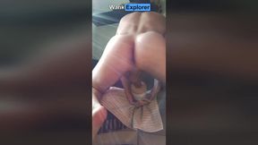 Wankexplorer's Snapclips: Hot Pounding - Cum for Me Babes!