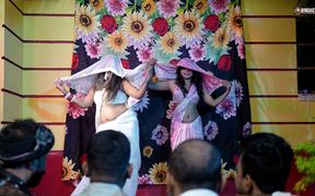 Desi Bihari Chapri Live Nude Dance Show with Hot Girl Sudipa & Alisha and All Thirki Boys (full Movie)