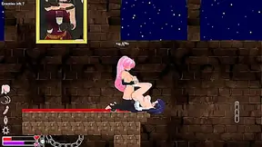 Futa Takes Control in Hot Hentai RPG Encounter