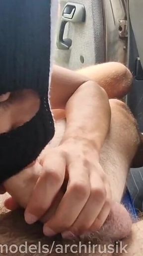 Cum in the Ass All the Way! Stepdaddy Rough Fucks Sissy Ass on the Wild Cruise Shore