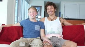 Room - Jay Fine Goes Deep in Parker Michaels